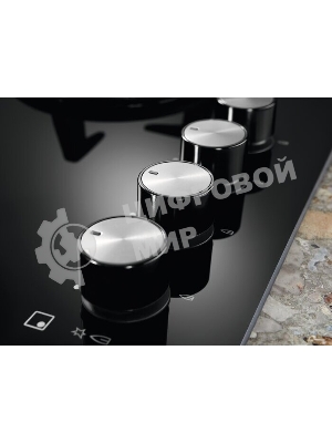 Газовая варочная панель Electrolux KGG75362K черный