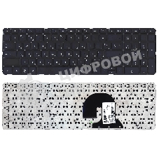 Клавиатура для ноутбука HP Pavilion DV7-4000 DV7-5000 черная