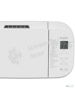 Хлебопечка Panasonic SD-B2510WTS белый
