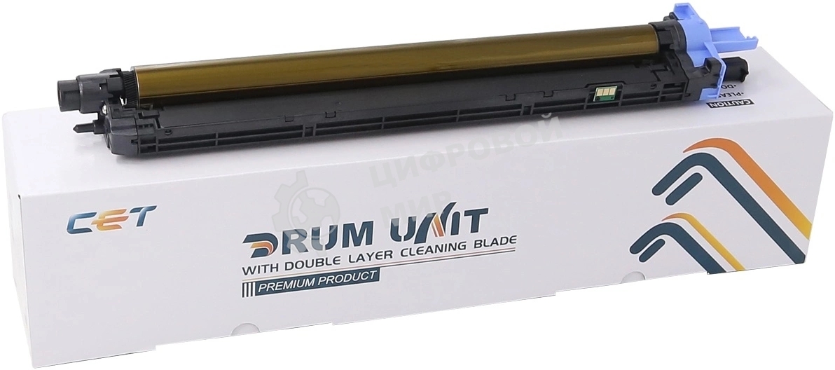 Драм-юнит CET (c двухслойным ракелем) для Konica Minolta Bizhub C258 CMY