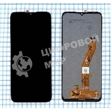 Дисплей для Nokia C21 черный