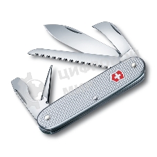Нож перочинный Victorinox Pioneer 0.8150.26 93мм 7 функций алюминиевая рукоять серебристый