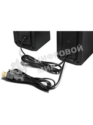 Акустическая система 2.0 Defender Stentor черный, 6 Вт, питание от USB