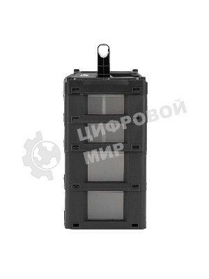 Органайзер Stels для хранения с выдвижными лотками 310х150х260мм, 4 секции, пластик