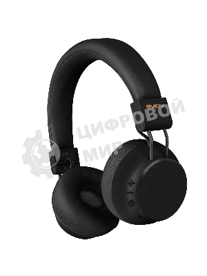 Беспроводные/проводные наушники Sven AP-B710MV черный, полноразмерные, Bluetooth + Jack 3.5 мм, складная конструкция, до 22 ч