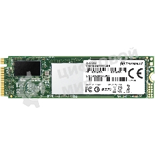 Накопитель SSD Transcend MTE220S SSD 256GB, 3D TLC, M.2 (2280), PCIe Gen 3.0 x4, NVMe, R3300/W1100, TBW 550