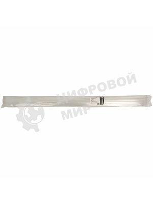 Термоусаживаемая трубка Rexant 8,0/4,0 мм, прозрачная, упаковка 50 шт. по 1 м