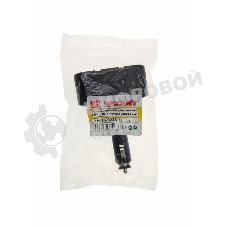 Разветвитель автоприкуривателя Rexant 2 гнезда 1хUSB (5 V 1000 mA)