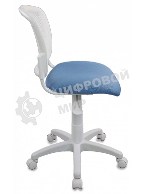 Кресло Бюрократ CH-W296NX/26-24 белый, сетка, 120 кг