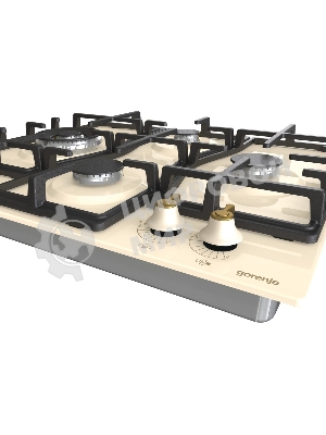 Газовая варочная панель Gorenje GW6D42CLI слоновая кость