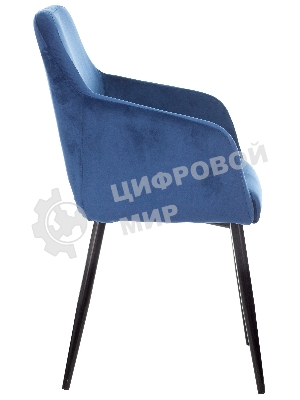 Кресло Бюрократ CH-380F сапфировый, ткань, 120 кг, механизм качания