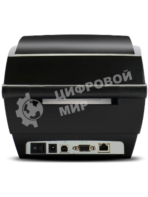 Принтер этикеток термотрансферный Mertech TLP100 TERRA NOVA 300 dpi, 102 мм/cек, RS-232, USB, Ethernet, черный