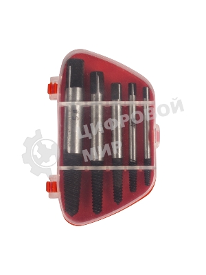 Набор экстракторов для шурупов № 2 Kranz