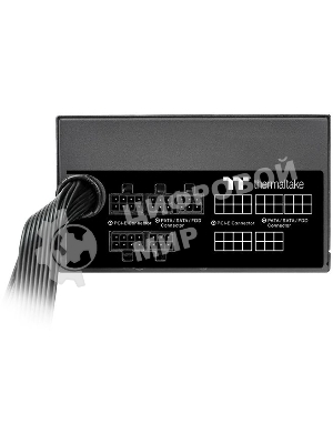 Блок питания Thermaltake Smart BM2 RTL (PS-SPD-0650MNFABE-1), 650Вт, 80 Plus Bronze, модульный, черный