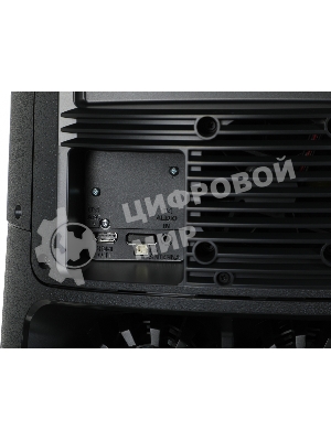 Минисистема Sony MHC-V43D черный/CD/CDRW/DVD/DVDRW/FM/USB/BT