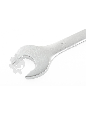 Ключ комбинированный Stels 27 мм, CrV, матовый хром