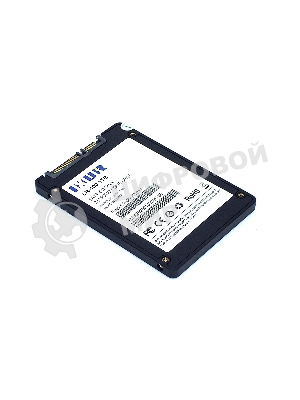 Накопитель SSD IXUR, 1Tb, SATA III, 2.5