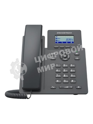 Телефон IP Grandstream GRP2601 черный