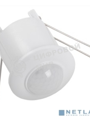 Датчик движения IEK LDD11-301-800-001 ДД 301 белый, 800Вт, 360 гр.,6М,IP20,IEK