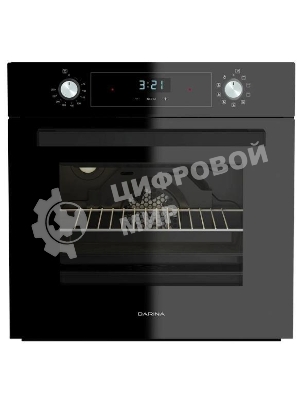 Духовой шкаф электрический Darina 0V5 BDE 112 708 B1 черный, встраиваемый