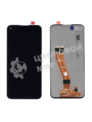 Дисплей для Nokia 3.4, черный