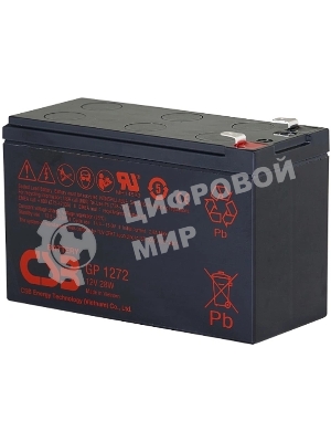Батарея CSB GP 1272 12V 7.2Ah F2 28W