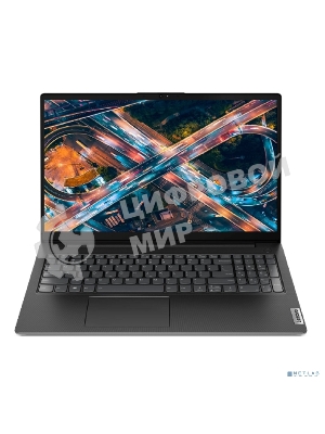 Ноутбук Lenovo V15 G3 IAP черный Core i3 1215U 8Gb SSD 256Gb Intel UHD Graphics 15.6