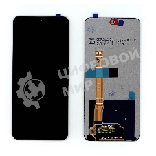 Дисплей для Realme 10 Pro 5G в сборе с тачскрином RMX3661 (OLED) черный