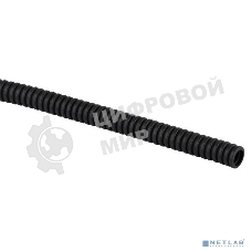 Труба гофрированная ПНД ЭРА черный d 20 мм с зонд. легкая 50 м (30)