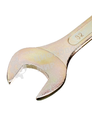 Набор ключей Сибртех комбинированный 6-32 мм, 22 шт, желтый цинк