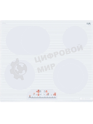 Варочная панель Bosch Serie 6 PKN652FP2E белый