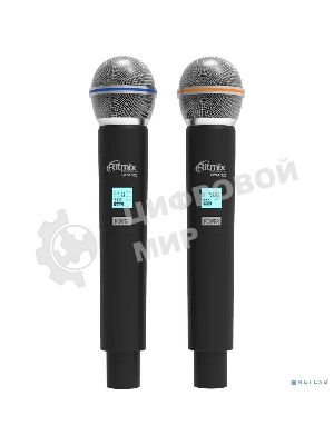 Микрофон Ritmix RWM-222 черный