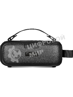 Колонка портативная SVEN PS-255 черный 12W 1.0 BT 3600mAh
