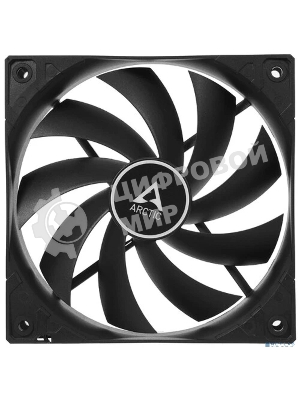 Вентилятор для корпуса Arctic F12 черный, 120 мм, 1350 об/мин, 22.5 дБ, 3 pin