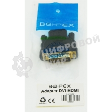 Переходник DVI DVI (m)/HDMI19 (f) (ADAPTER DVI-HDMI)