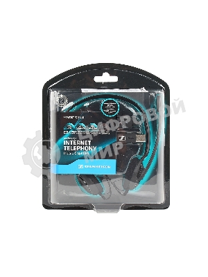 Гарнитура EPOS PC 8 чёрный, проводная, USB, подвижный микрофон, выключение микрофона