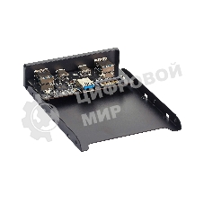 Планка USB на переднюю панель ExeGate U3H-619, 3,5