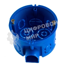 Коробка установочная Rexant бетон/кирпич, блочная 68х45 мм С3М3