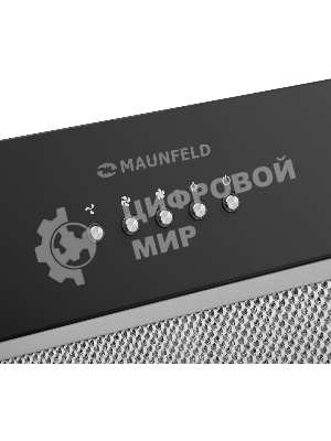Вытяжка встраиваемая Maunfeld Trapeze 602M черный, 60 см, 1150 куб. м/ч, 54 дБ
