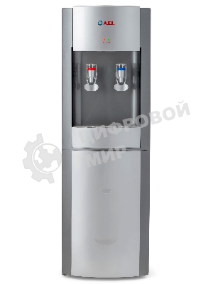 Кулер AEL LD-AEL-28 напольный электронный серебристый/серый