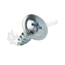 Саморез с прессшайбой Kranz ПШС острый 4.2х13, короб (200 шт./уп.)