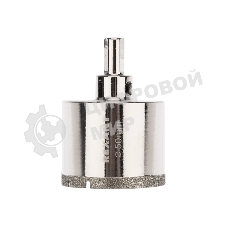 Коронка алмазная Kranz 50 мм с центровочным сверлом