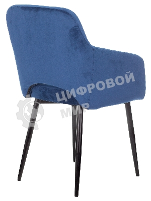 Кресло Бюрократ CH-380F сапфировый, ткань, 120 кг, механизм качания