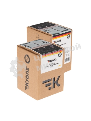 Саморез гипсокартон-металл Kranz 3.5х55, упаковка поставщика (4 000 шт.)