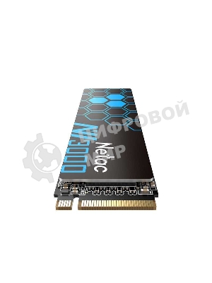 Накопитель SSD Netac NV3000, 500Gb, PCIe 3.0 x4, M.2 2280, NVMe, R/W 3000/2100, с радиатором