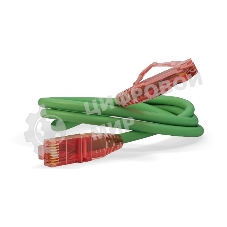 Патч-корд Hyperline PC-LPM-UTP-RJ45-RJ45-C5e-0.15M-LSZH-GN Патч-корд U/­UTP, Cat.5е, LSZH, 0.15 м, зеленый 