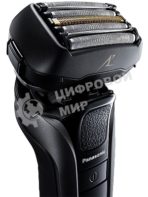 Электробритва сетчатая Panasonic ES-LV9U-K820 реж.эл.:5 питан.:аккум. черный