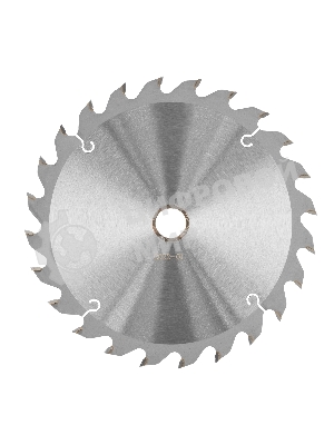 Пильный диск по дереву Gross ф160 х 20 мм, 24 зуба + кольцо 20/16м
