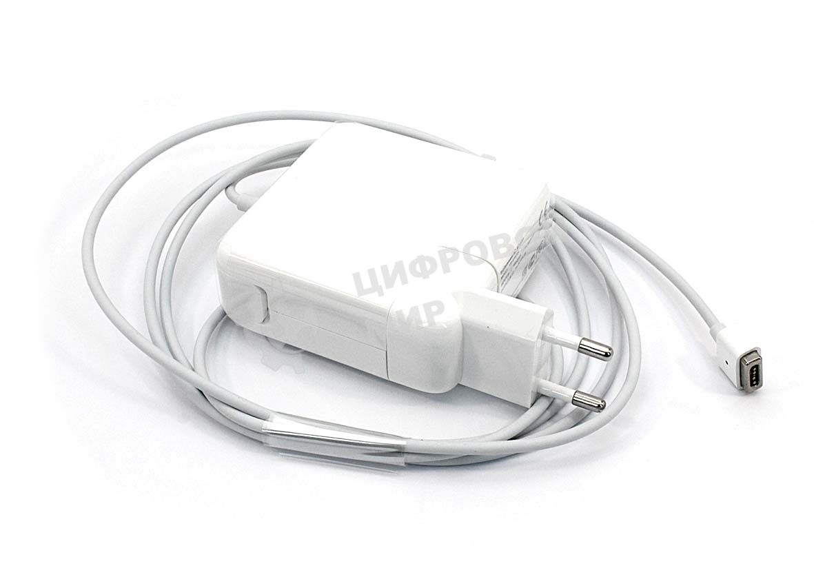 Блок питания (сетевой адаптер) для ноутбуков Apple 14.5V 3.1A 45W MagSafe T-shape REPLACEMENT OEM