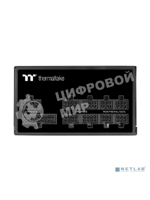 Блок питания Thermaltake Toughpower GF A3/0750W/Fully Modular/Non Light/Full Range/Analog/80 Plus Gold/EU/JP Main CAP PS-TPD-0750FNFAGE-H All Flat Cables/Gen 5